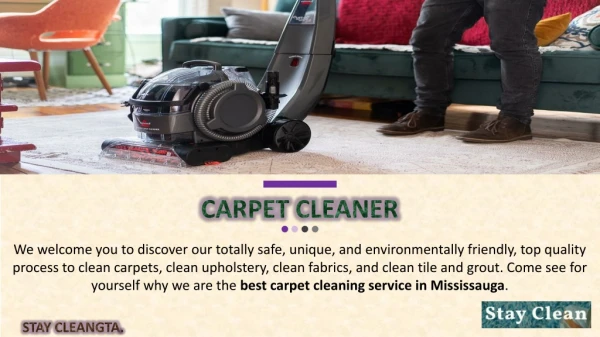 Choose the Best Carpet Cleaning