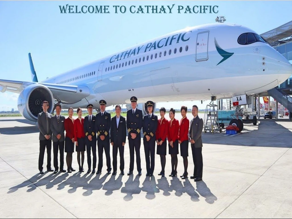 welcome to cathay pacific