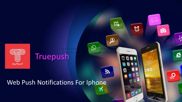 Get Web Push Notifications For Iphone