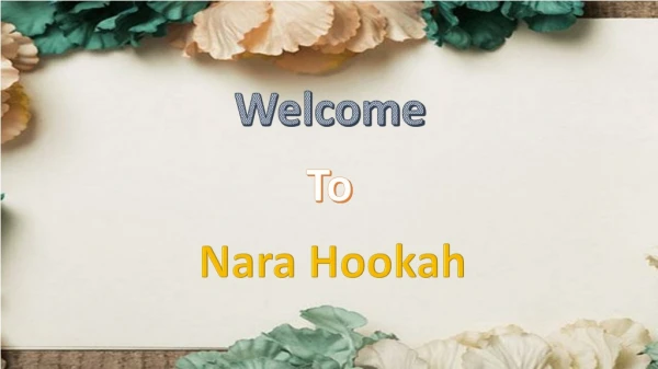 welcome