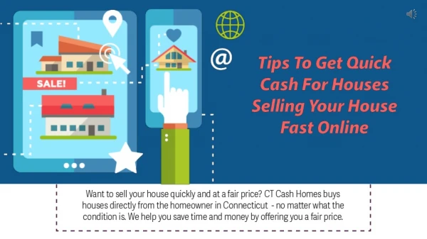 Get Quick Cash For Houses