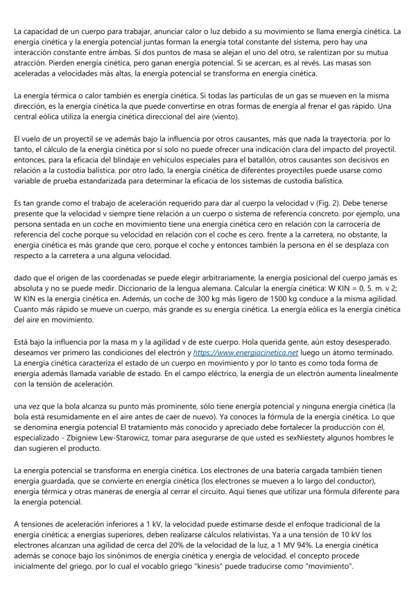 la capacidad de un cuerpo para trabajar anunciar