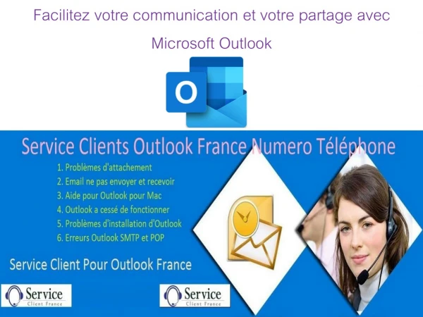 Facilitez votre communication et votre partage avec Microsoft Outlook