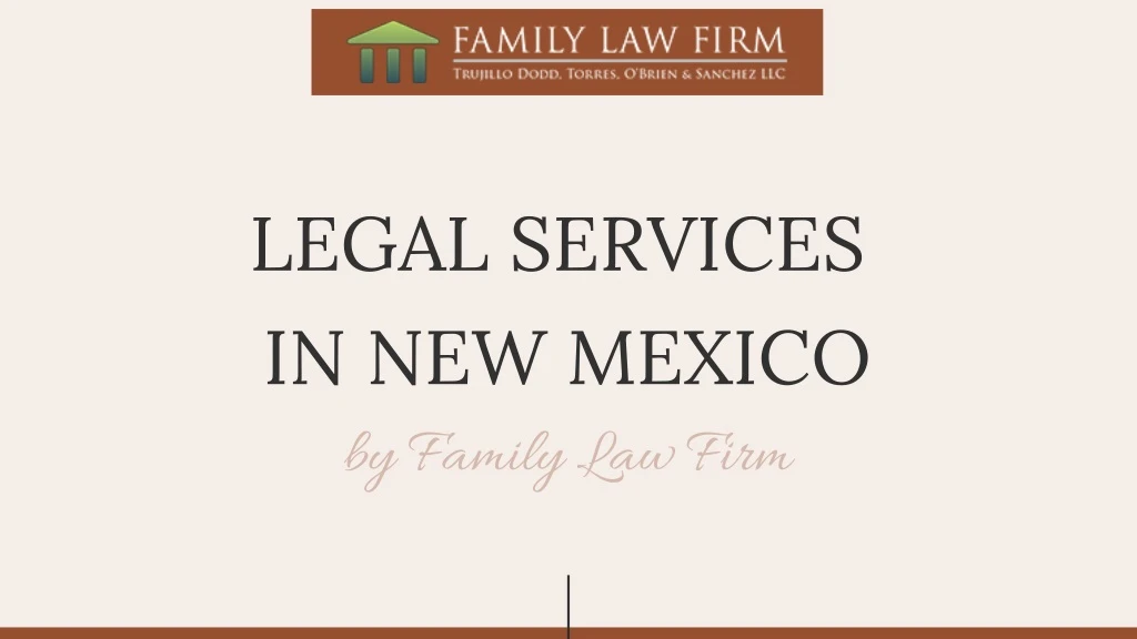 legal services in new mexico