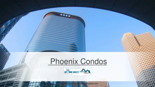 Phoenix Condos Real Estate Service Providers