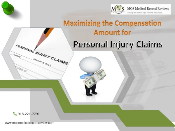 Maximizing the Compensation Amount for Personal Injury Claims