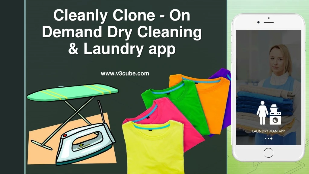 cleanly clone on demand dry cleaning laundry app
