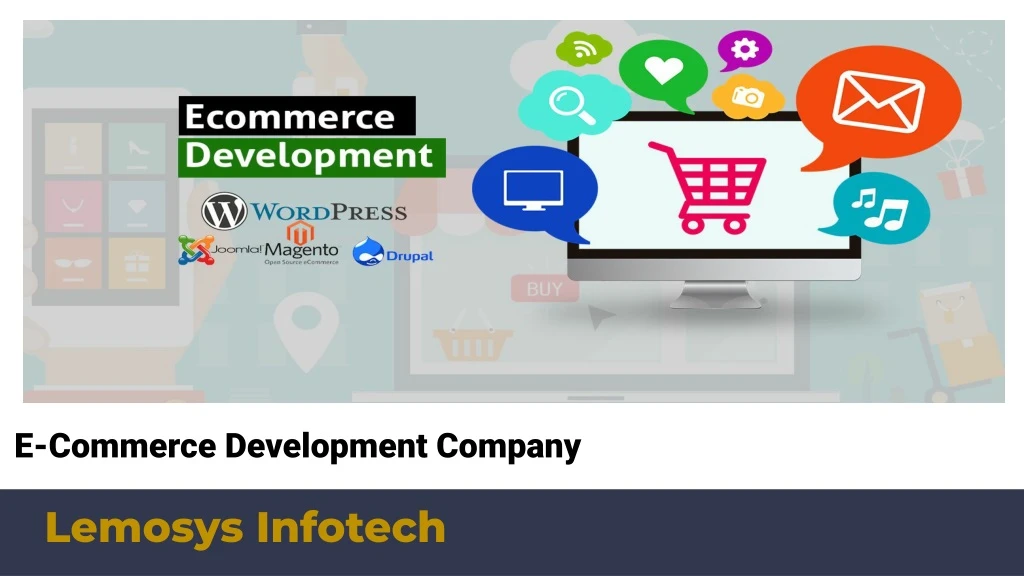 e commerce development company