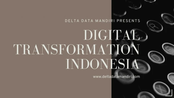 Digital transformation Indonesia