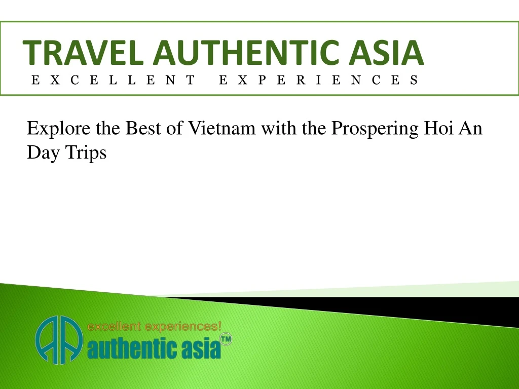 travel authentic asia