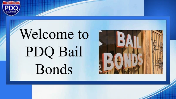 24 Hours Bail Bonds Service in Adams County | PDQ Bail Bonds