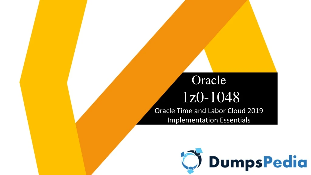 oracle 1z0 1048 oracle time and labor cloud 2019