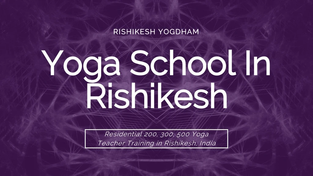 rishikesh yogdham