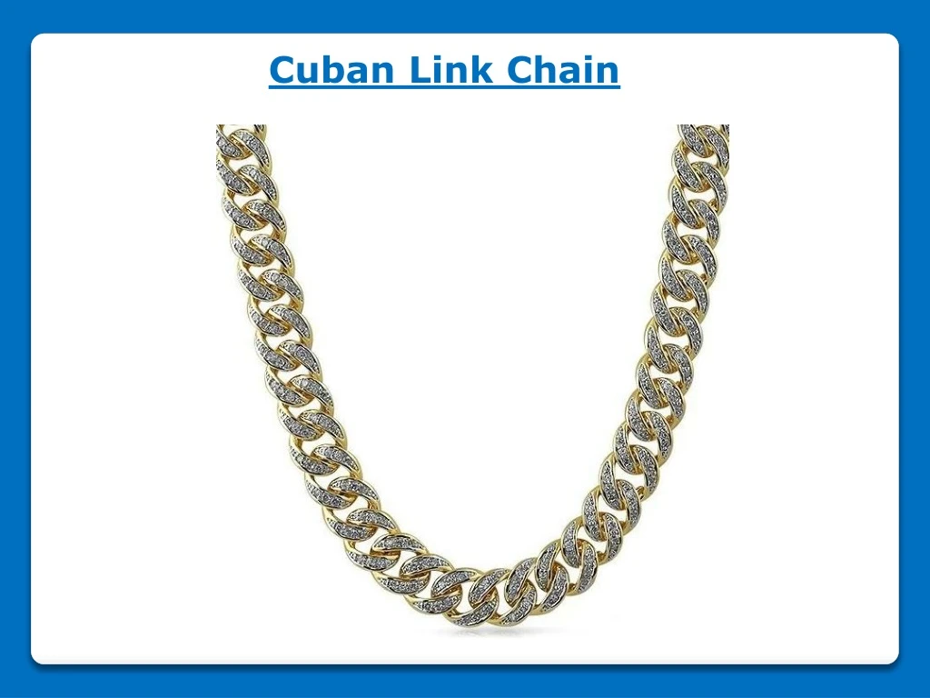 cuban link chain