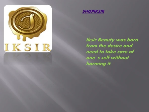 Argan Oil Organic Cold Pressed-SHOP IKSIR