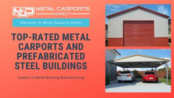 Top-Rated Metal Carports And Prefabricated Steel Buildings