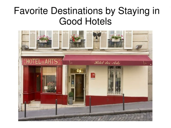 Get the Best Hotel Booking Facility