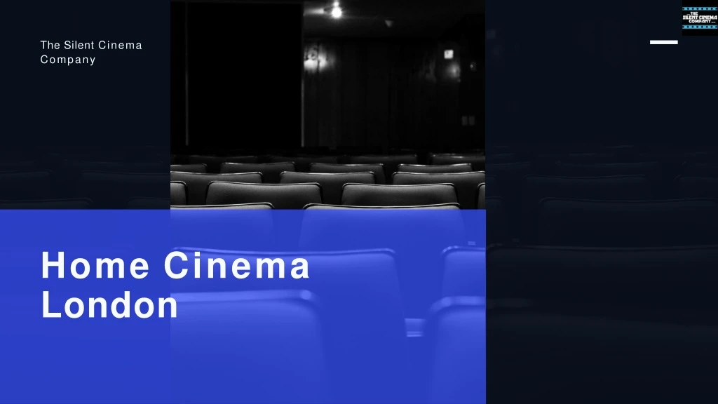 the silent cinema company