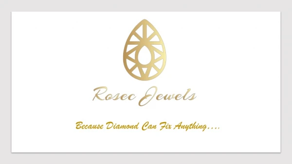 Rosec Diamond Jewelry for Women