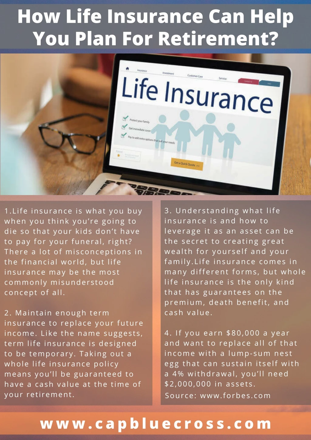 how life insurance can help you plan