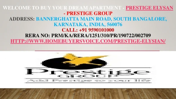 https://www.prestigeelysian.com/sitemap.html