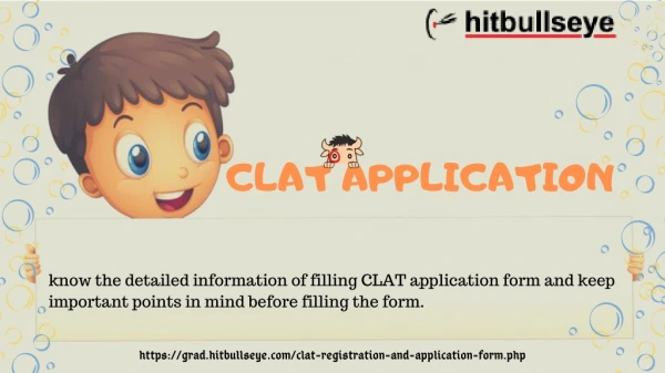 CLAT 2020 Application Form