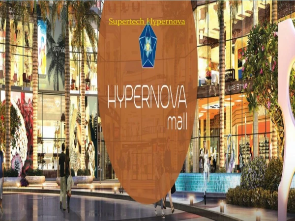 Supertech Hypernova Mall food court Call Us 8010874874