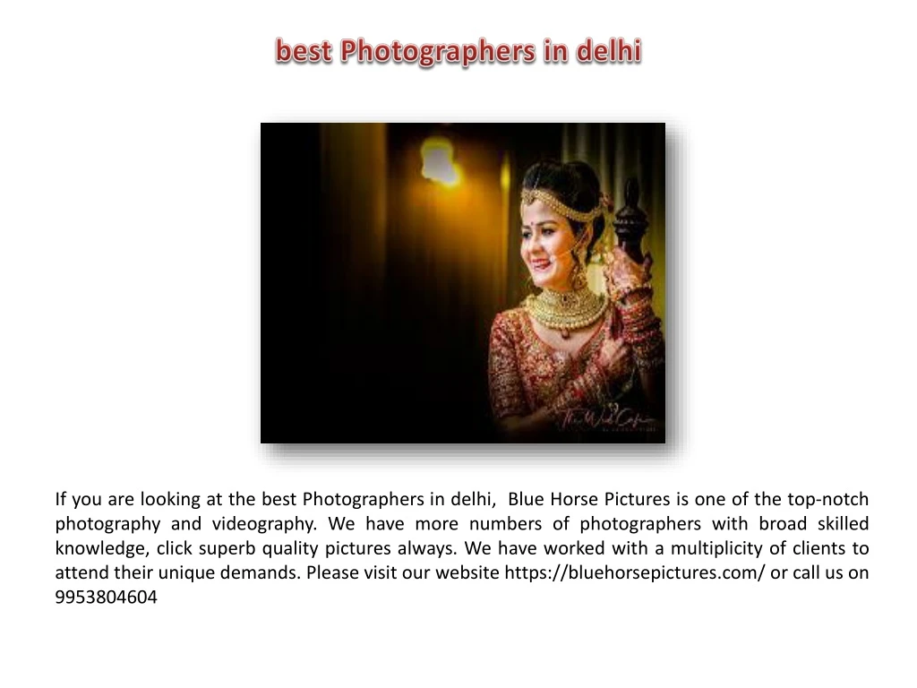 best photographers in delhi