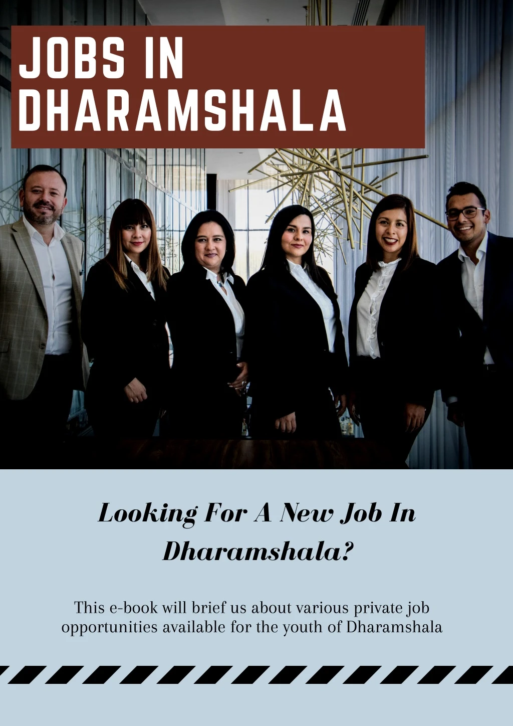 jobs in dharamshala