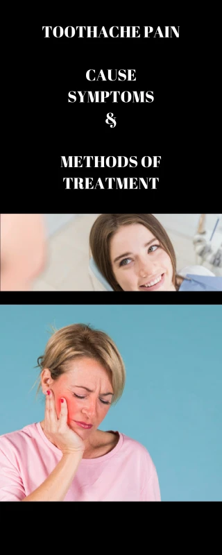 Toothache Pain - Cause, Symptoms & Treatment methods - slide 1