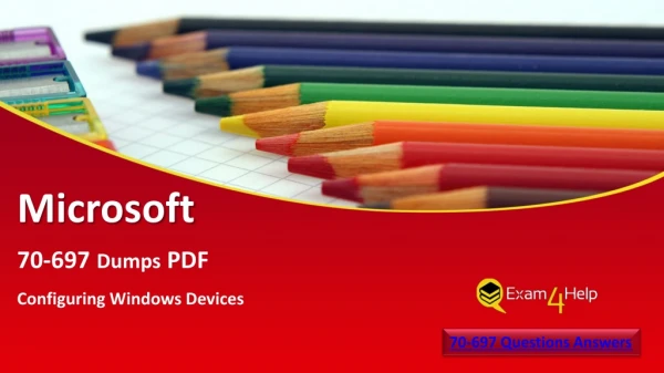 Microsoft 70-697 Dumps PDF | Get Ready For High Score (2019)