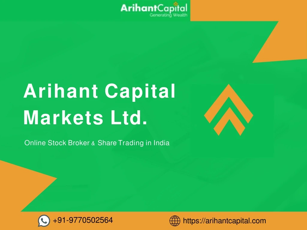 arihant capital markets ltd