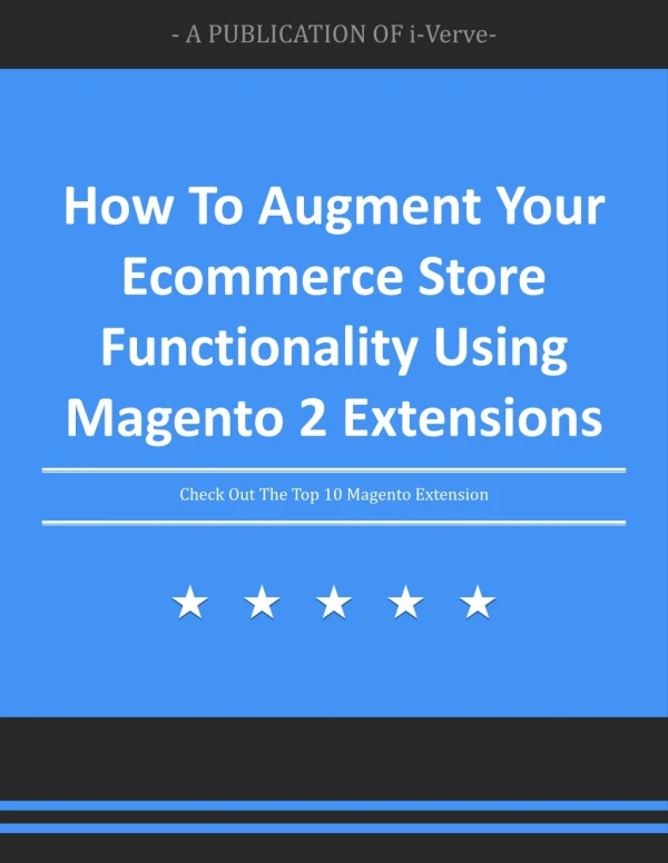 How to Increase eCommerce Sales with Magento 2 Extensions?