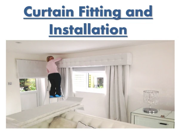 Curtain Fitting And Installation In Dubai