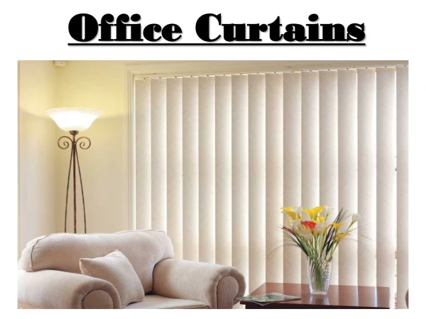 office curtains
