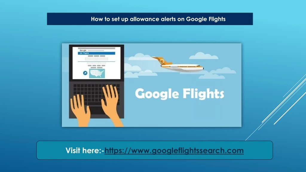 how to set up allowance alerts on google flights
