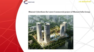 Bhutani Cyberthum Noida Expressway sector 140 - slide 1