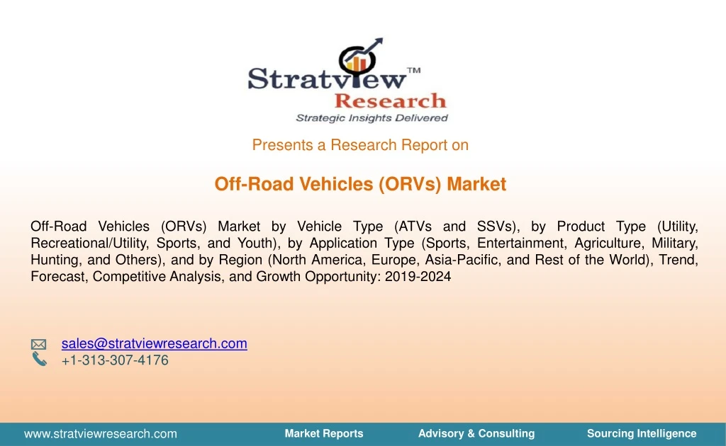 presents a research report on off road vehicles