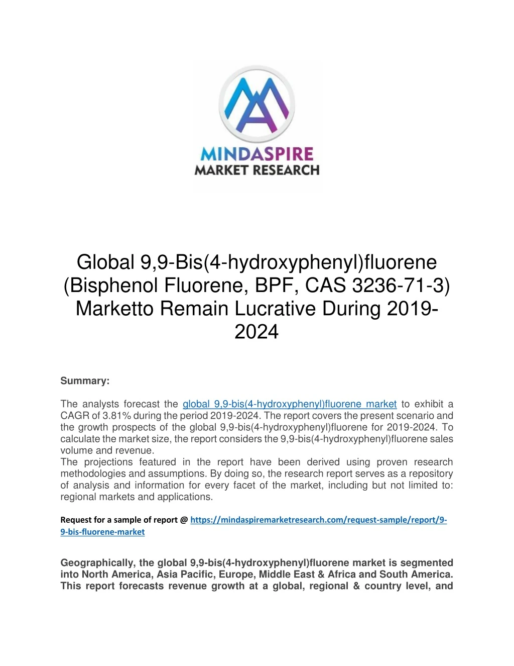 global 9 9 bis 4 hydroxyphenyl fluorene bisphenol
