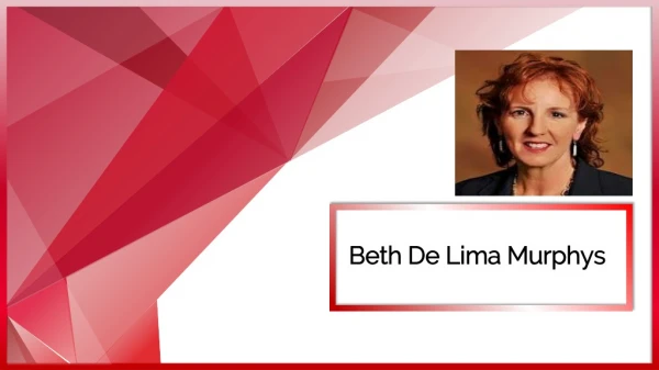 Beth De Lima– An Inspiration for the HR World