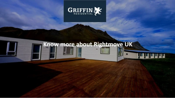 Know more about Rightmove UK