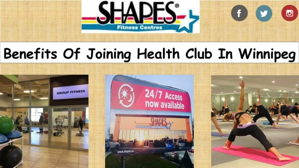 Benefits Of Joining Health Clubs In Winnipeg