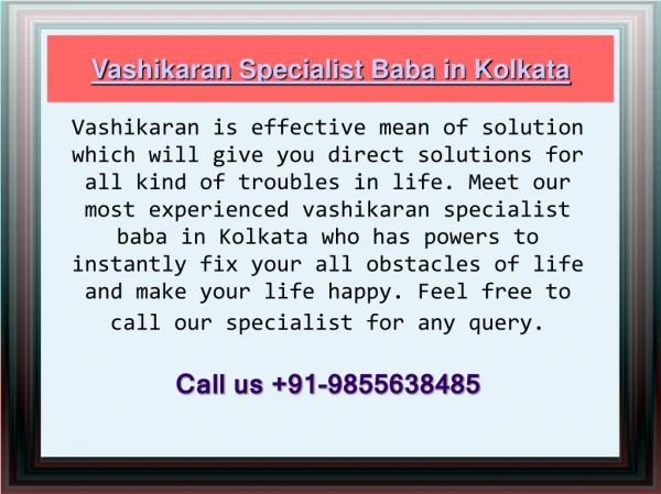 Husband Wife Relationship Problem solution by Specialist