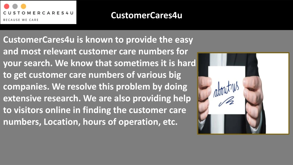 customercares4u