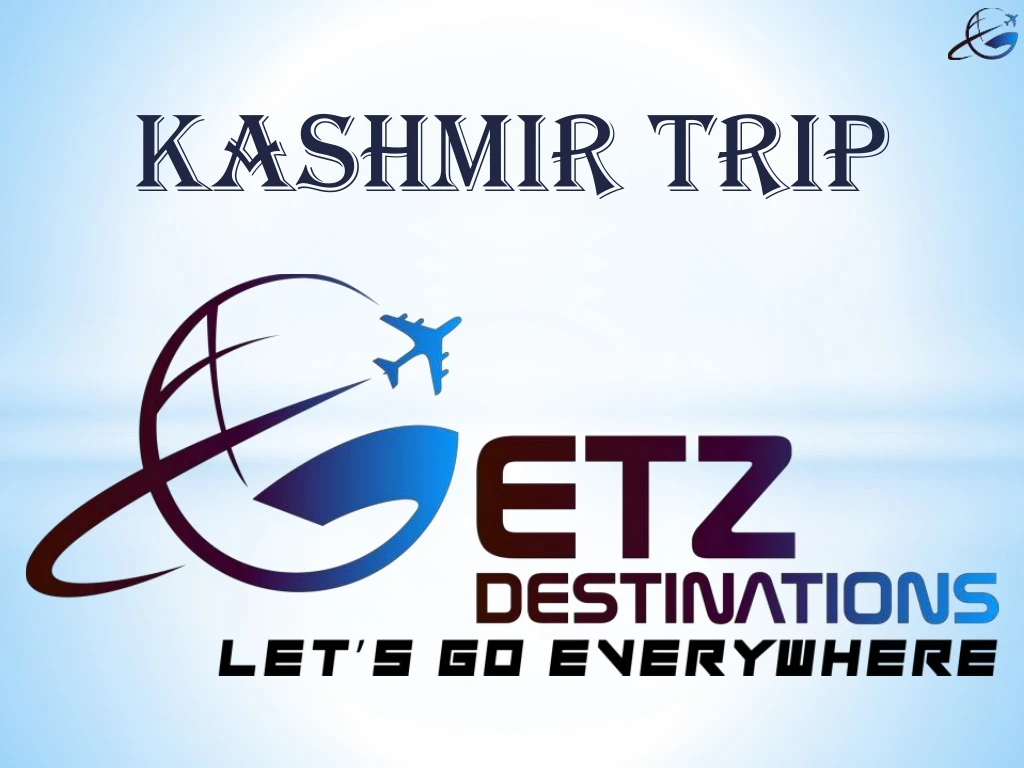 kashmir trip