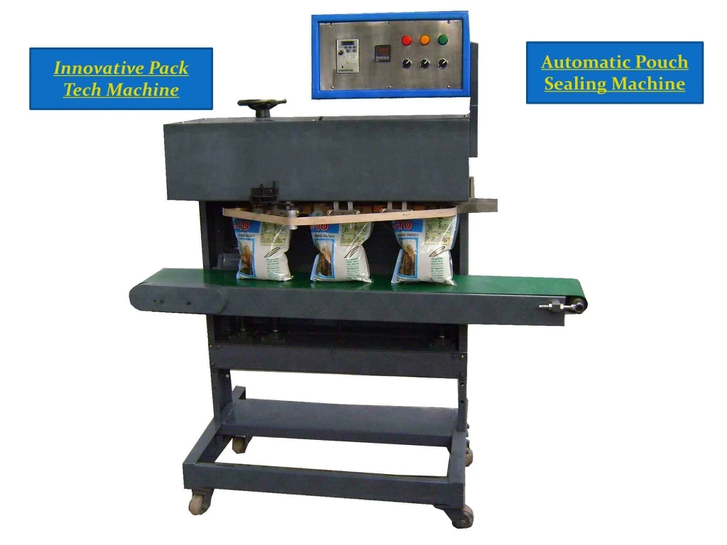 automatic pouch sealing machine