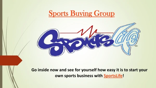 Sports Buying Group