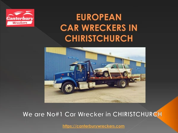 European Car wreckers Christchurch