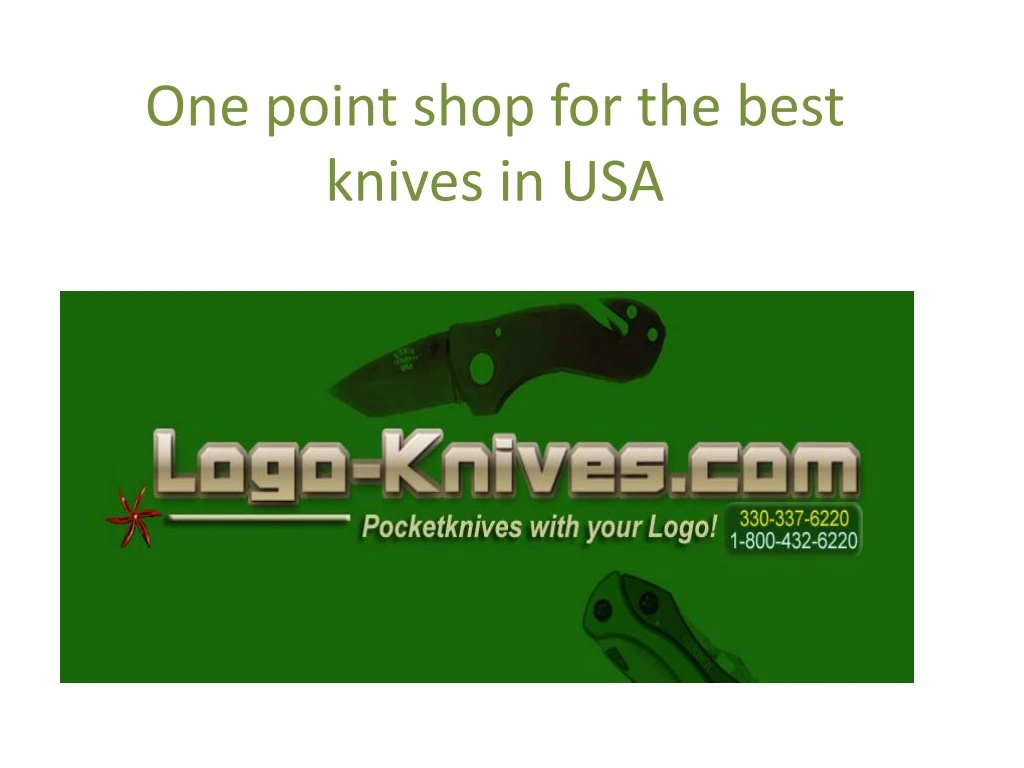 one point shop for the best knives in usa