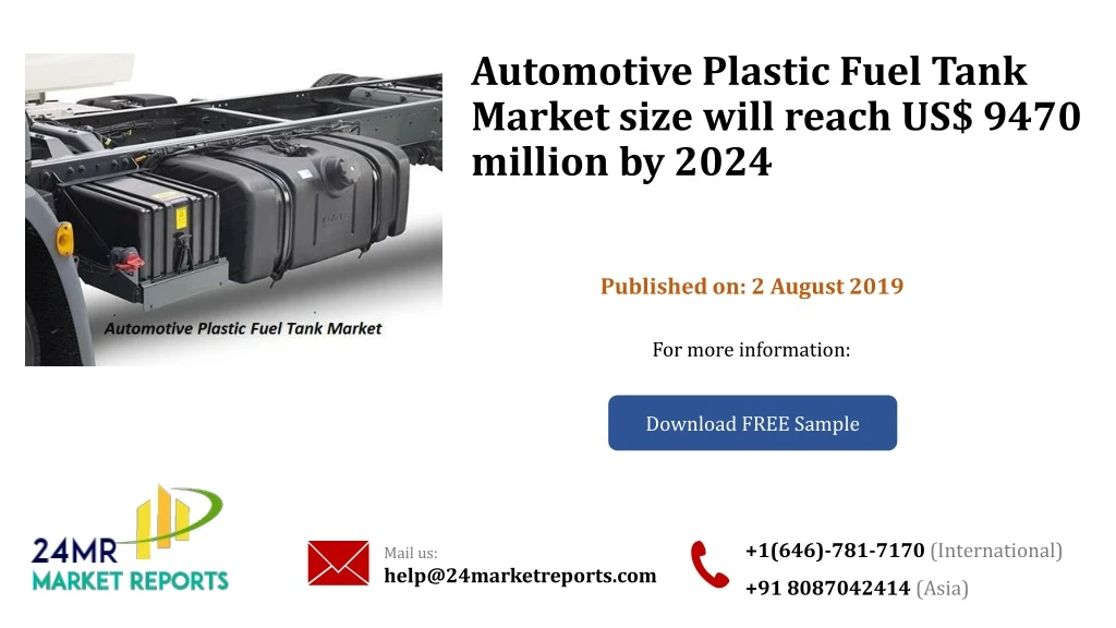 automotive plastic fuel tank market size will